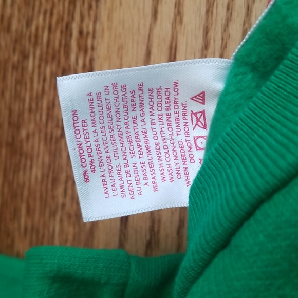 (M) Happy Holidays Seasons Greetings Holiday Graphic Sweatshirt Loungewear Cozy - Picture 8 of 9